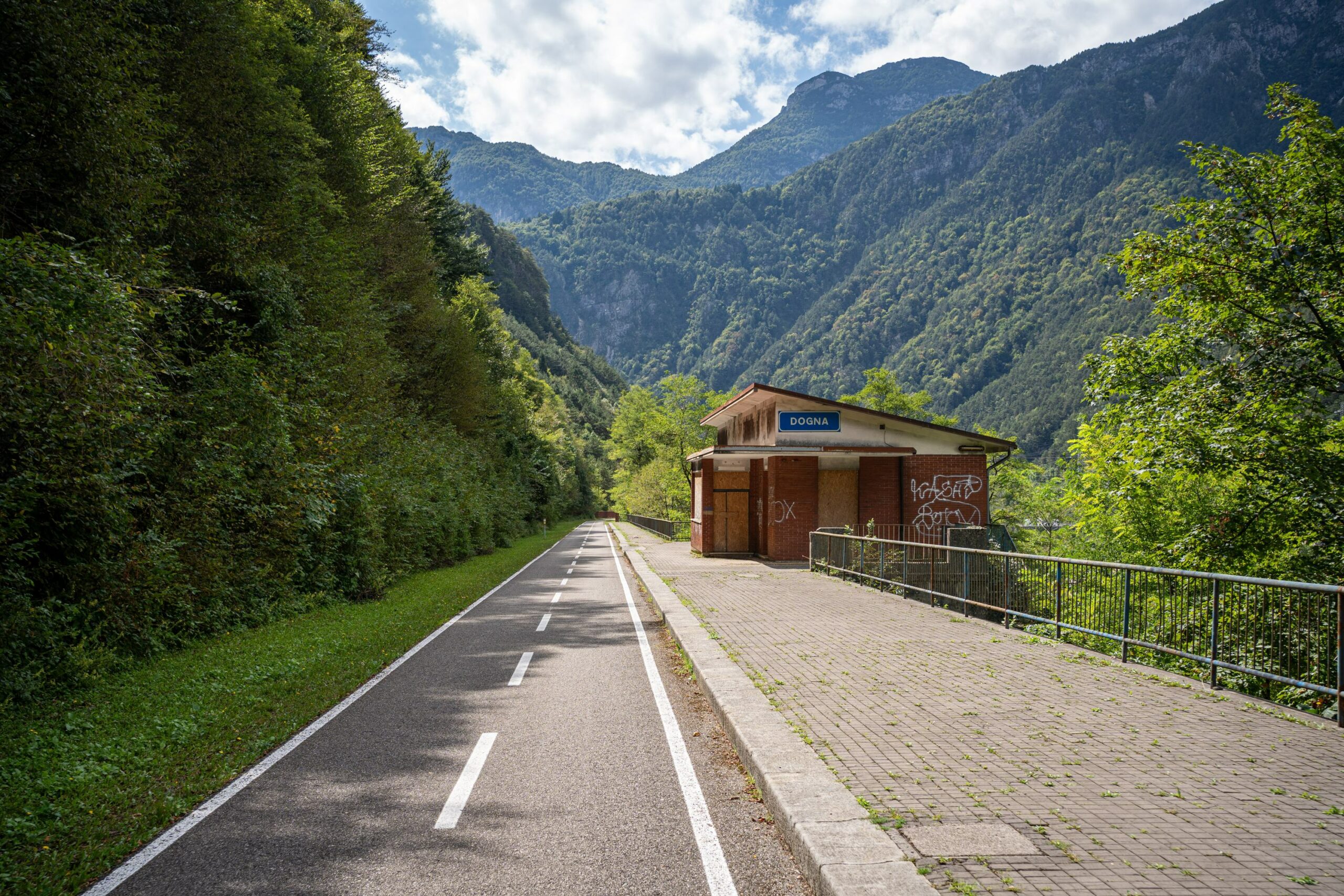 Durch die Alpen an die Adria