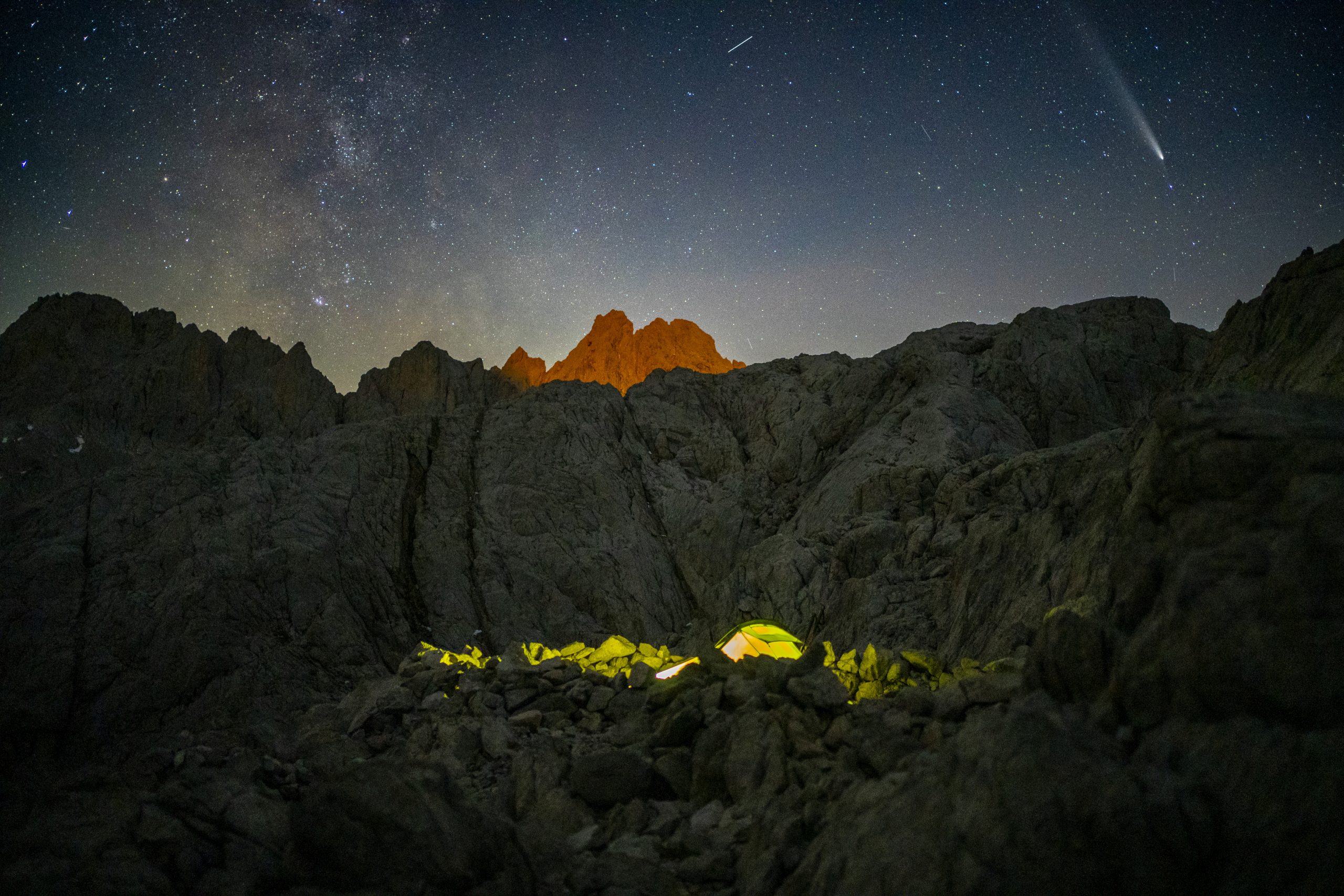 Picos de Europa, Spanien