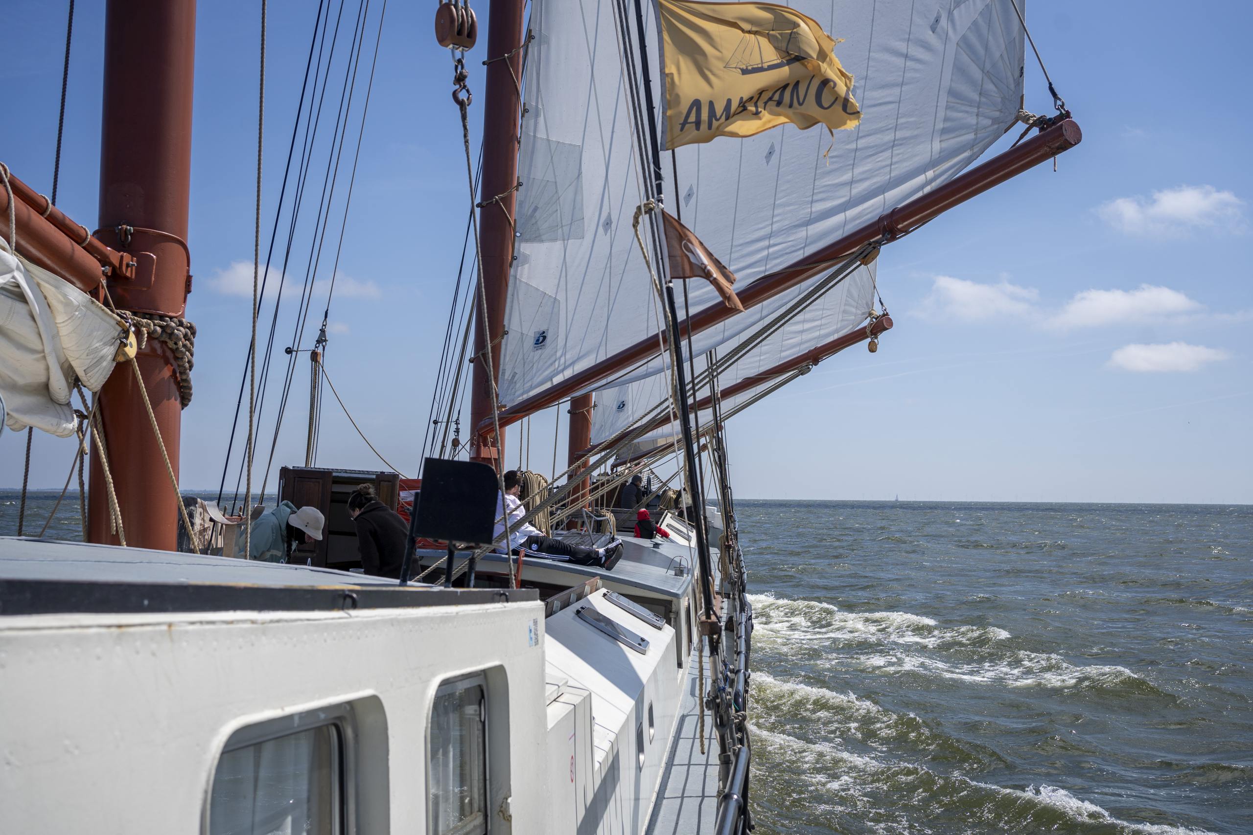 IJsselmeer, eine Woche auf der Ambiance